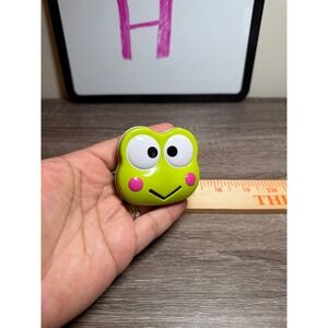 Sanrio Keroppi Candy Tin Vintage 2009 Y2K Character Frog Face Green